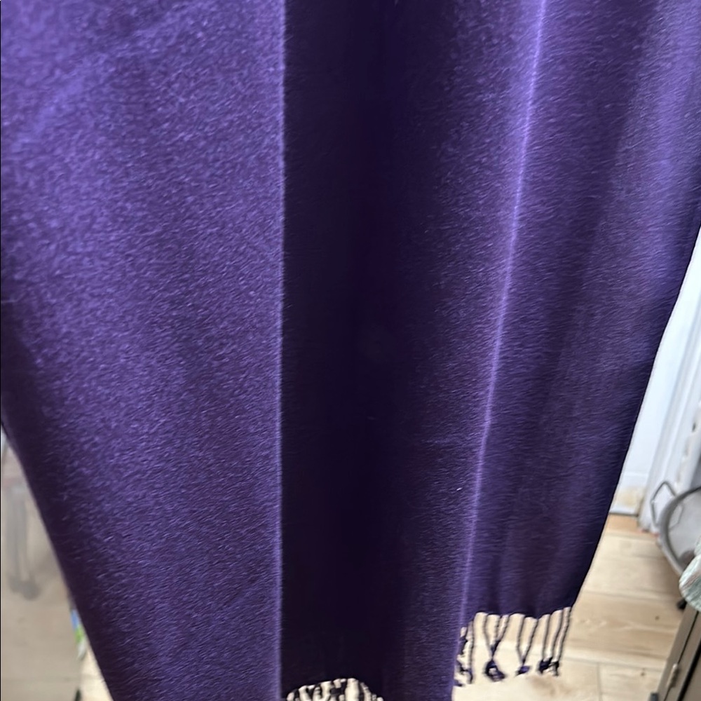 Elegant Purple Scarf